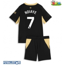 Manchester City Iliman Ndiaye #7 Bortedraktsett Barn 2026-27 Kortermet (+ Korte bukser)
